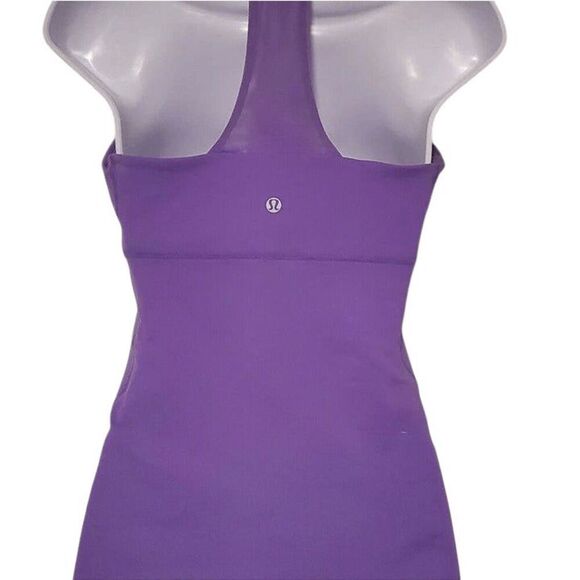 LULULEMON ATHLETICA Scoop Neck Concord Grape Size 8 - Picture 4 of 4